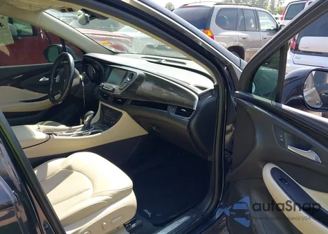 2020 Buick Envision Fwd Preferred from USA, damaged, VIN LRBFXBSA9LD094415